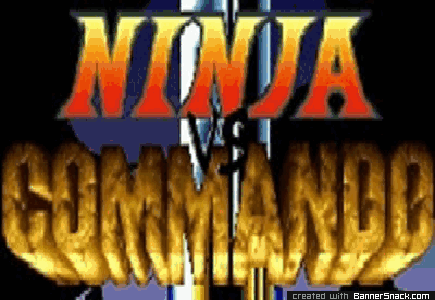 Ninja vs. Commando