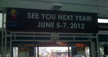 E3 2011 dates