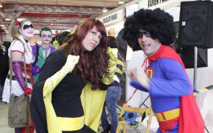 Batgirl and Freakman