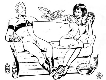 Ralph and Sue Dibny