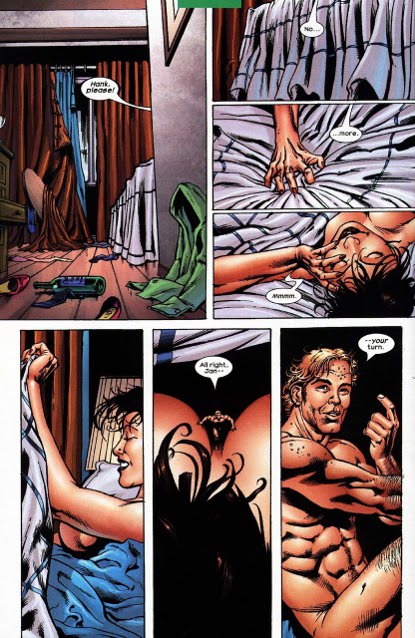 Pym and Janet hot scene