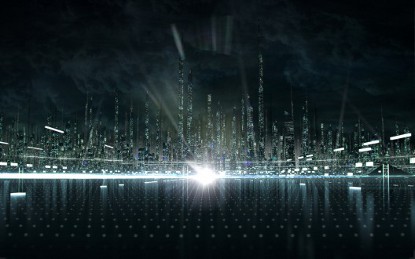 Tron city concept