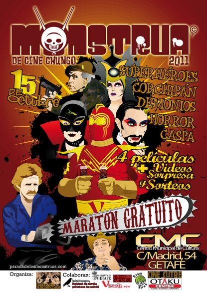 Monstrua 2011 Cartel