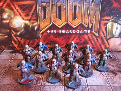 Doom Boardgame