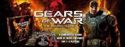Gears of War Boardgame