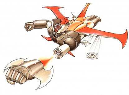 Go Nagai's Mazinger