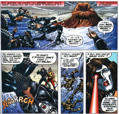 Kiss Comic Book