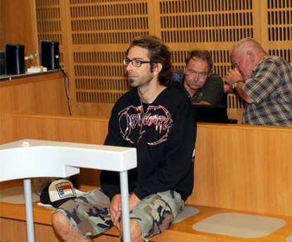 Lamb of God singer in jail