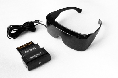 Master System 3D glasses