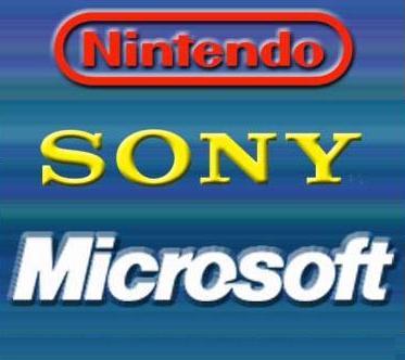 Nintendo, Sony, Microsoft