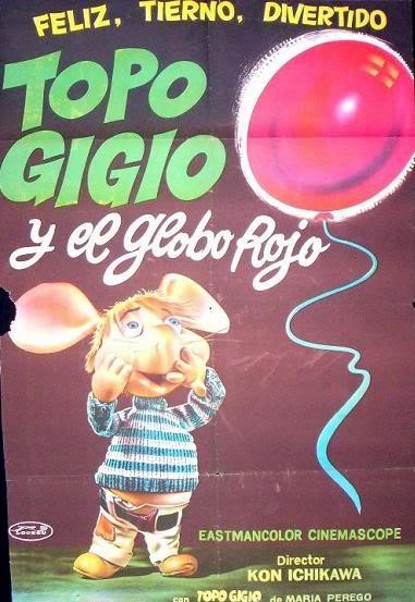 Topo Gigio y el Globo Rojo