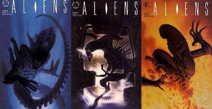 Aliens comic