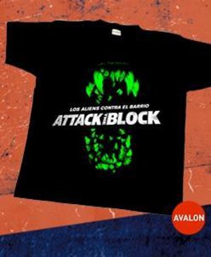 Attack The Block camiseta
