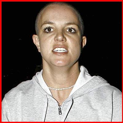 Bald Britney