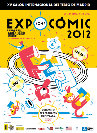 Expocomic 2012