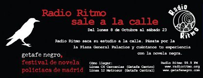 Radio Ritmo en el Getafe Negro