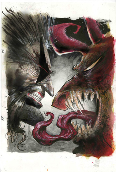 Lobo by Sam Kieth