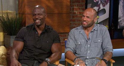 Terry Crews & Randy Couture
