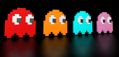 Pac-Man ghosts