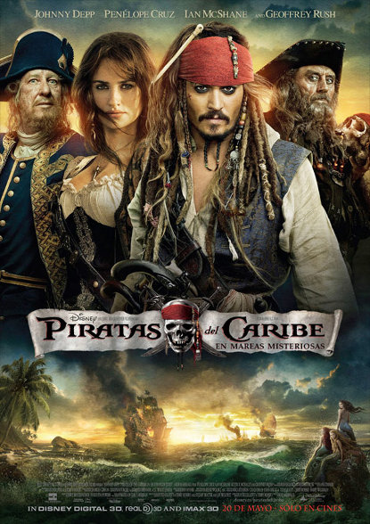 Piratas del Caribe 4