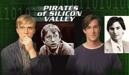 Los Piratas de Silicon Valley