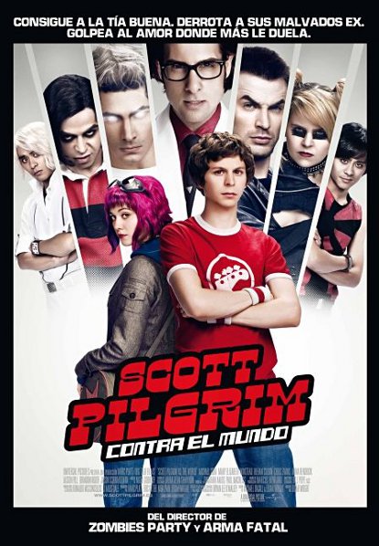 Scott Pilgrim Contra el Mundo