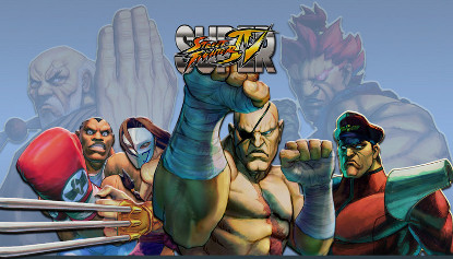 Street Fighter IV bad guys