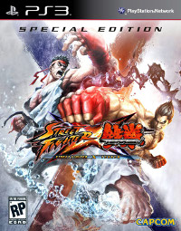 Street Fighter X Tekken