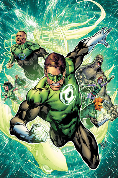 Green Lantern Corps