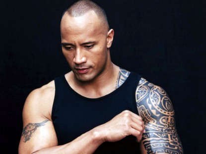 Dwayne Johnson The Rock