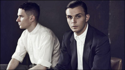 Hurts, esos hombres