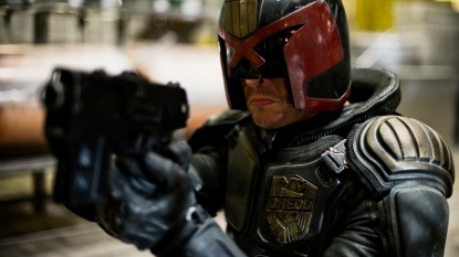 Dredd by Pete Travis