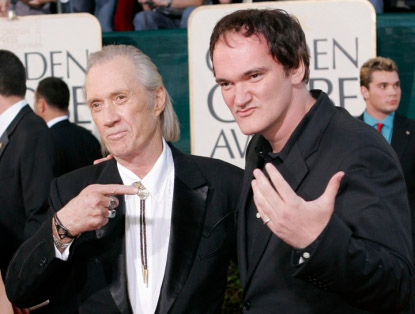Carradine_Tarantino Telon