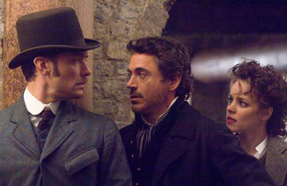 Sherlock Holmes casting