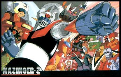 Mazinger Z Poster