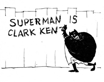Batman by Sergio Aragones