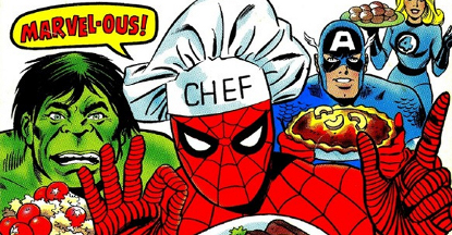 Marvel Cookbook