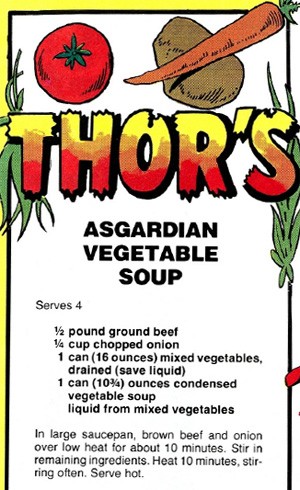 Thor soup