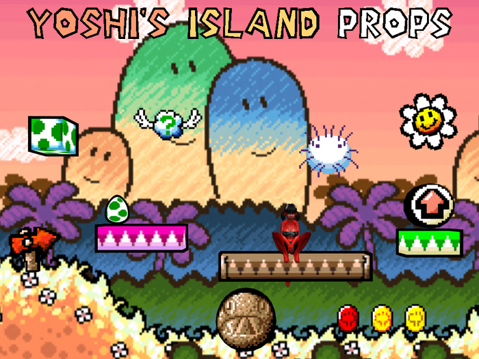 yoshi's island props 1