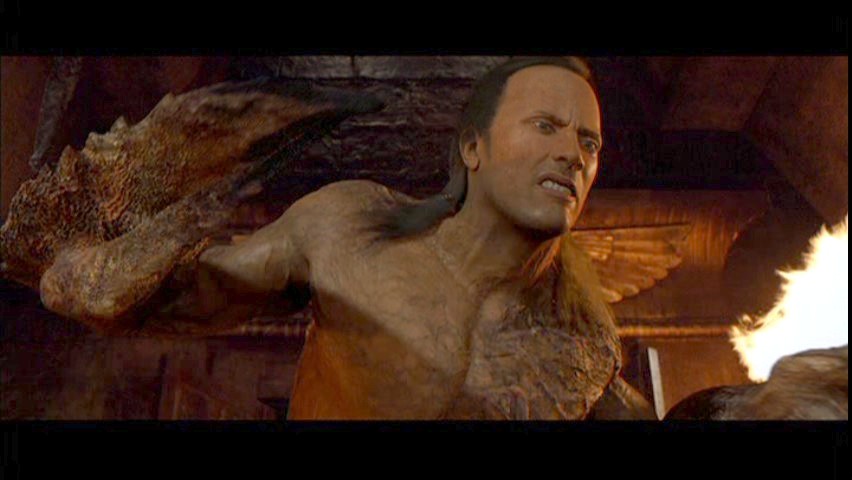 cgi the rock